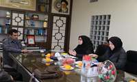 نشست معاون بهداشتی دانشگاه با مدیر کل کمیته امداد استان همدان