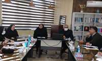 برگزاری سومین جلسه استانی پیشگیری از تب مالت در معاونت بهداشتی همدان