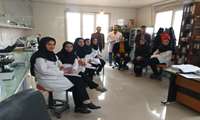 کارگاه عملی تشخیص سل در معاونت بهداشتی همدان برگزار شد