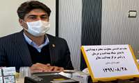 پایش مدیریت اپیدمی کووید 19 در شهرستان ملایر