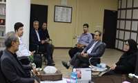 تقدیر مدیر فرودگاه همدان از خدمات حوزه بهداشت 