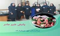 ارزیابی  9 بیمارستان دوستدار کودک در مرداد  و  شهریور ماه 1402