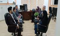 دیدار مدیر کل دامپزشکی استان با معاون بهداشتی دانشگاه