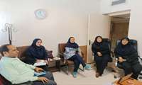 برگزاری جلسه مشترک امور آزمایشگاه های معاونت بهداشتی با  گروه درمان سازمان تامین اجتماعی  