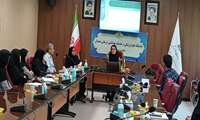 برگزاری کارگاه مقاله نویسی در معاونت بهداشتی همدان 