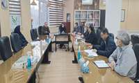 تشکیل  ستاد نوروزی معاونت بهداشتی دانشگاه علوم پزشکی همدان