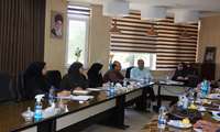 نشست روسای مراکز بهداشت شهرستان ها  با معاون بهداشتی دانشگاه علوم پزشکی همدان