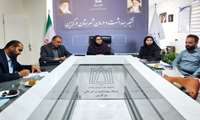 بازدید معاون بهداشتی دانشگاه از شبکه بهداشت و درمان شهرستان درگزین