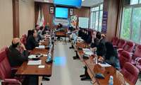 نشست مدیران شبکه ها و روسای مراکز بهداشت با معاون بهداشتی دانشگاه