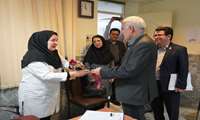 بازدید رئیس دانشگاه علوم پزشکی همدان از مرکز سلامت خانواده و دیدار با زوجین در هفته سلامت
