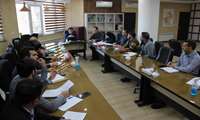 نشست نمایندگان بهورزان استان همدان با معاون بهداشتی دانشگاه علوم پزشکی همدان