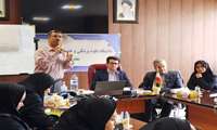 برگزاری کارگاه دو روزه «تربیت مربی خانوادۀ توانا» در معاونت بهداشتی استان