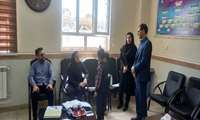 بازدید کارشناسان معاونت بهداشتی از مدارس شهر همدان 