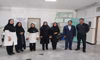 ارزیابی ۱۲ بیمارستان «دوستدار کودک» دانشگاه علوم پزشکی همدان در مهر و آبان ۱۴۰۴
