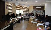 بررسی چالش‌ها و برنامه‌های توسعه شبکه بهداشت در نشست معاون بهداشتی دانشگاه