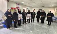 تجلیل از خادمان سلامت در روز جهانی ماما