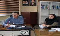 تأکید معاون اجرایی معاونت بهداشتی دانشگاه علوم پزشکی همدان بر نظارت دقیق بر امور پشتیبانی و پرداخت‌های کارکنان