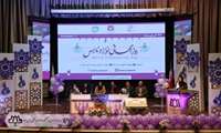  برپایی غرفه در همایش "شکوفه¬های نارس" به مناسبت روز جهانی نوزاد نارس 
