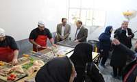 بازدید مدیران معاونت بهداشتی از سلف سرویس مرکزی دانشگاه 