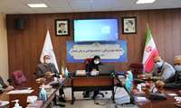 نشست مشترک معاون بهداشت با مدیران شبکه ها و روسای مراکز بهداشت