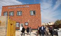 بازدید معاون بهداشتی دانشگاه از مرکز خدمات جامع سلامت شبانه روزی شهر صالح آباد