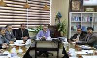 دخل و خرج معاونت بهداشتی در سال جاری بررسی شد