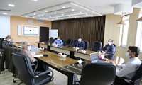 برگزاری جلسات متعدد برای کنترل کرونا در معاونت بهداشتی دانشگاه