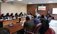 جلسه آموزشی غربالگری شنوایی سنجی