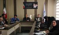 پایش فنی از مرکز بهداشت شهرستان رزن با حضور مدیر شبکه