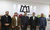 دیدار و گفتگوی صمیمی مدیر روابط عمومی دانشگاه با رئیس مرکز بهداشت استان