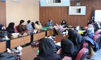 برگزاری کارگاه عملی سالمندان در معاونت بهداشتی دانشگاه