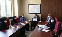 ویدیو کنفرانس کشوری مراقبت و کنترل کووید 19 در مدارس