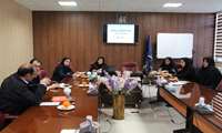 جلسه هماهنگی شناسایی و مراقبت نوجوانان غیر دانش آموز استان همدان