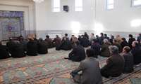 برگزاری مراسم پرفیض زیارت عاشورا در معاونت بهداشتی دانشگاه