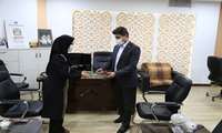 قدردانی از معاون بهداشتی دانشگاه برای تامین نیازهای کودکان مبتلا به فنیل کتونوری