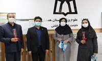 قدردانی از پزشکان شاغل در معاونت بهداشتی دانشگاه