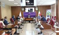  جلسه هم اندیشی مدیران صنایع بزرگ استان همدان در راستای پیشگیری و کنترل همه گیری کووید -19                