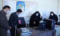 پایش از خانه بهداشت نگارخاتون و مرکز 16 ساعته فامنین