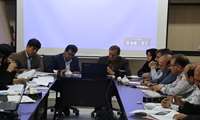 شروع پایش های فنی معاونت بهداشتی از مرکز بهداشت شهرستان فامنین