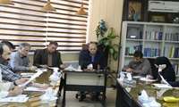 برگزاری مانور دور میزی مدیریت بحران در معاونت بهداشتی دانشگاه