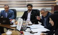 بازدید ناظر وزارت بهداشت از اجرای بسیج ملی کنترل فشارخون بالا در دانشگاه