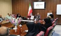 جلسه توجهی برای کارشناسان فنی و اجرایی شهرستان ها