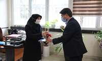 دکتر کرمی از پرستاران شاغل در معاونت بهداشت دانشگاه تقدیر کرد