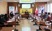 جلسه معاون بهداشت دانشگاه با نمایندگاه رده های مختلف بهداشتی
