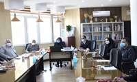 برگزاری کمیته  رصد و آمایش جمعیت در معاونت بهداشتی