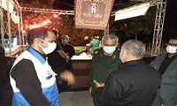 در بازدید معاون بهداشت دانشگاه از مساجد، تکایا، ایستگاه های صلواتی و هیئت های عزاداری تاکید شد: لزوم رعایت کامل شیوه نامه ها