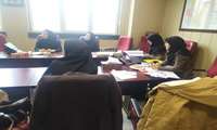 جلسه ویدیو کنفرانس با موضوع "یکسان سازی نحوه انجام تست تشخیصی تکاملی بیلی"
