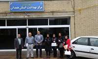 اعزام روانشناسان معاونت بهداشتی دانشگاه به سرپل ذهاب
