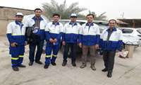 گزارش عملکرد گروه مدیریت بحران معاونت بهداشتی همدان از مرز مهران 