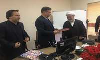 قدردانی از 37 سال کار فرهنگی مداوم در مرکز بهداشت شهرستان همدان
